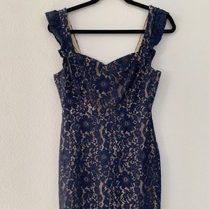 AAKAA BRAND BODY LACE DRESS